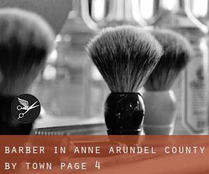Barber in Anne Arundel County by town - page 4