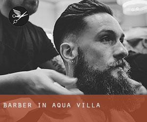 Barber in Aqua Villa