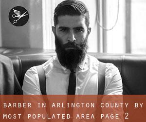 Barber in Arlington County by most populated area - page 2