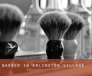 Barber in Arlington Village