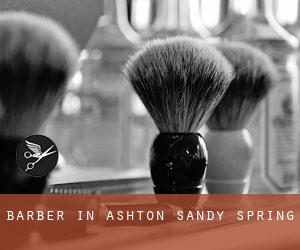 Barber in Ashton-Sandy Spring