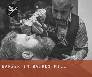 Barber in Bairds Mill