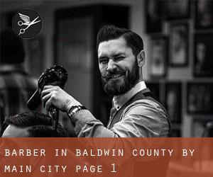Barber in Baldwin County by main city - page 1