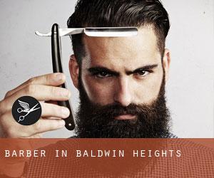Barber in Baldwin Heights