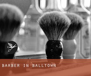 Barber in Balltown