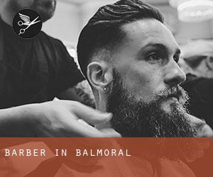 Barber in Balmoral