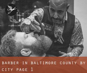 Barber in Baltimore County by city - page 1
