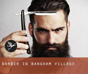Barber in Bangham Village