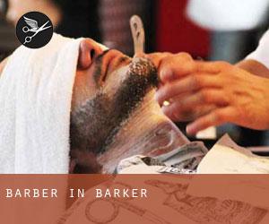 Barber in Barker