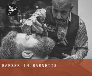 Barber in Barnetts