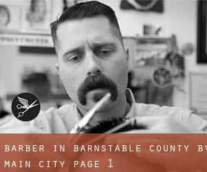 Barber in Barnstable County by main city - page 1