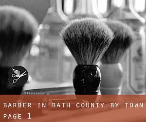 Barber in Bath County by town - page 1
