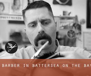 Barber in Battersea on the Bay
