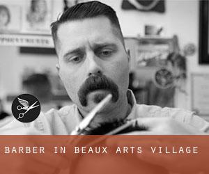 Barber in Beaux Arts Village
