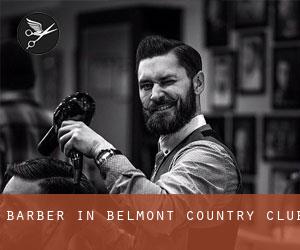 Barber in Belmont Country Club
