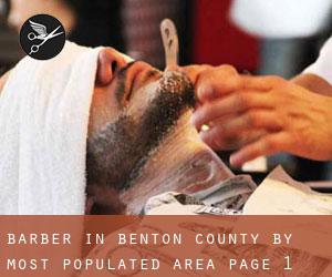 Barber in Benton County by most populated area - page 1