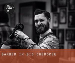 Barber in Big Cherokee