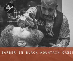 Barber in Black Mountain Cabin