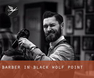 Barber in Black Wolf Point