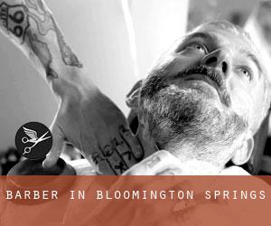 Barber in Bloomington Springs