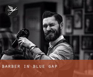Barber in Blue Gap