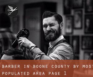 Barber in Boone County by most populated area - page 1