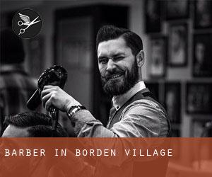 Barber in Borden Village