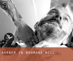 Barber in Bowmans Mill