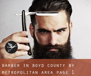 Barber in Boyd County by metropolitan area - page 1