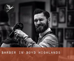 Barber in Boyd Highlands