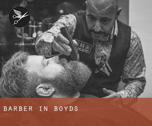 Barber in Boyds
