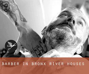Barber in Bronx River Houses