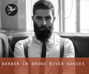 Barber in Bronx River Houses