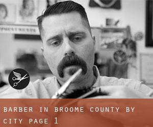 Barber in Broome County by city - page 1