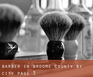 Barber in Broome County by city - page 3