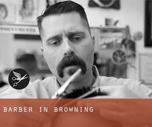 Barber in Browning