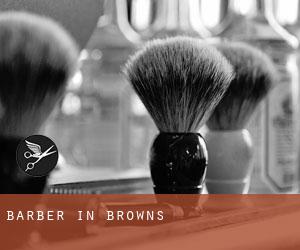 Barber in Browns