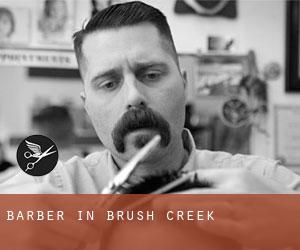 Barber in Brush Creek