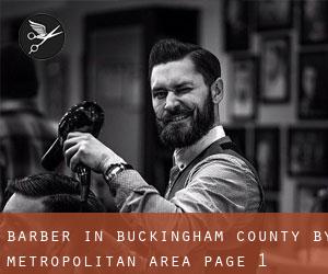 Barber in Buckingham County by metropolitan area - page 1