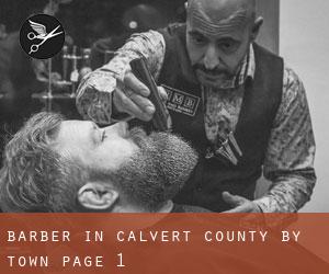 Barber in Calvert County by town - page 1