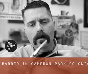 Barber in Cameron Park Colonia