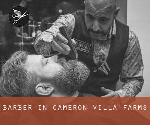 Barber in Cameron Villa Farms