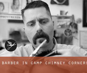 Barber in Camp Chimney Corners