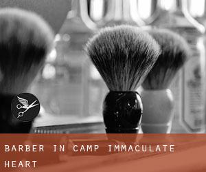 Barber in Camp Immaculate Heart