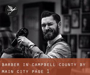 Barber in Campbell County by main city - page 1