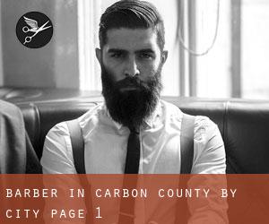Barber in Carbon County by city - page 1