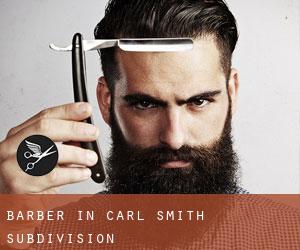Barber in Carl Smith Subdivision