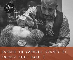 Barber in Carroll County by county seat - page 1