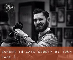 Barber in Cass County by town - page 1