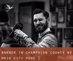 Barber in Champaign County by main city - page 1